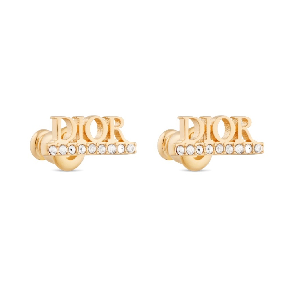 Christian Dio(r)evolution Stud Earrings